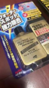 SOFT99 Glass Refresh (Glass Stain Cleaner) - Glass Refresh with applicator clear windshield