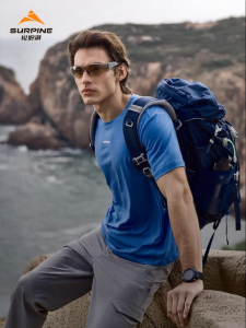 SURPINE | Outdoor Lightweight Fast-Drying Merino Wool T-Shirt