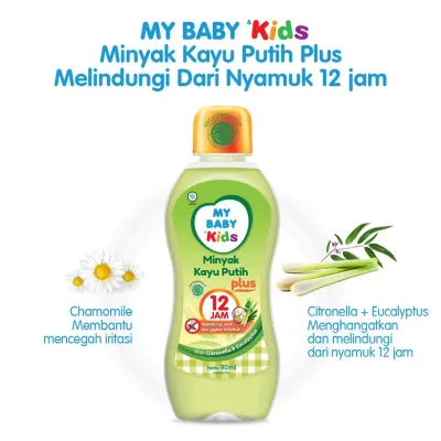 Minyak Kayu Putih My Baby 60/90/150 ml Anti Nyamuk 12 Jam