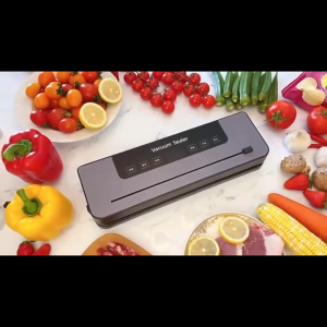 Mesin Kemasan Vakum Makanan Penyegel Makanan Otomatis Frozen Food Vacuum Sealer Home Industri