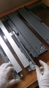 Giano  Slim Soft Closing Drawer Slide Height 89mm or 121mm