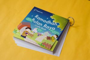 Ramadhan Bulan Raya Crafty Book