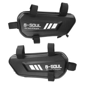 【HOSPORT】Scooter Hanging Side Package Bag EVA Hard Shell Motorcycle Frame Bag Accessories