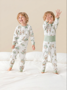 Usbettas | Warm Antibacterial Childrens Underwear Set Pure Cotton