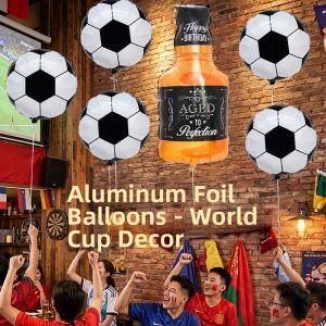 Angel Fly | Creative Decorative Football Theme Bar Aluminum Foil Balloons