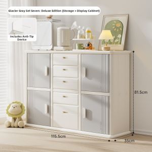 XIONGBEIXI | Child Organizer Storage Cabinet