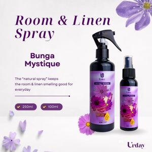 Parfum Laundry Bunga mystique gred A+ room line anti bacterial