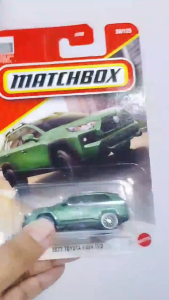 Matchbox 2023 Toyota RAV4 TRD Green SUV Toy Car 30/125 Lifetime Series