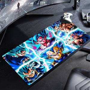Bandai | Large Mouse Pad Dragon Ball Anime Pc Speed For e-sports Players 800x300 Laptop Computer Keyboard Desk Mat Xxl Mousepad