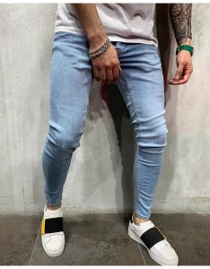 Celana Jeans Pria Berkualitas: Model Polos & Skinny Bahan Strect