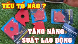 Ke Góc Nam Châm 50LBS Lực Hút 22kg