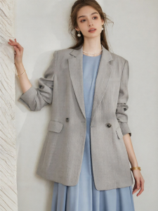 Roey s house | Áo Blazer Thoáng Khí Chuyên Nghiệp Phong Cách Rộng Rãi