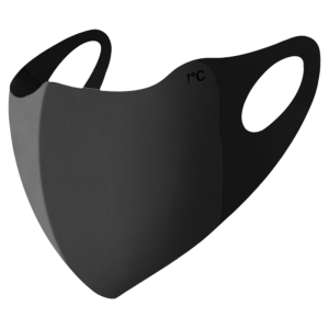 PISSA | Sunproof Anti-UV 3D Mask Black