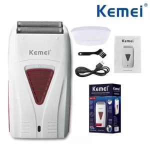 Kemei | Máy Cạo Râu Điện Dành Cho Nam Kemei KM-3382 Máy Cạo Râu Có Thể Sạc Lại Bằng USB Máy Cạo Râu Dạng Lưới Để Cạo Râu Mịn Màng - Thời Gian Hoạt Động 45 Phút