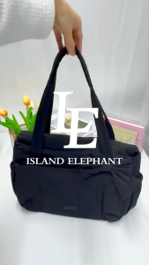 ISLAND ELEPHANT Tote Bag for Women Lightweight Large Capacity Shoulder Bag