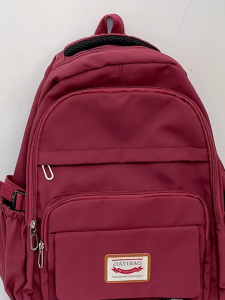 UISNMALL Women Backpack Large Capacity Solid School Bag Waterproof Anti-theft Travel Backpacks #9901