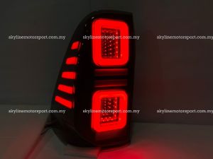 Toyota Revo Hilux Led Tail Lamp 3D Design Light Bar 2015 2016 2017 2018 2019 2020