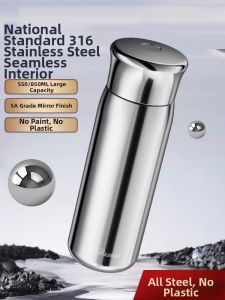 QINJUE | Men Stylish Large Capacity Insulation Cup