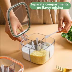 TAFUMAN | Multi-compartment Spice Storage Box Set