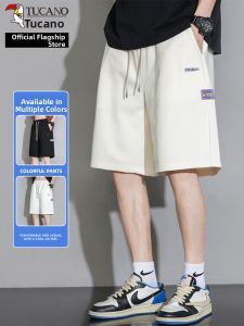 TUCANO | Summer Lightweight Sport Casual Loose Fit Five Pocket Shorts L