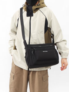 Túi Đeo Chéo Nam Dung Tích Lớn Thời Trang Thường Ngày Đi Làm Bằng Vải Nylon Chống Thấm Nước Chống Mài Mòn Túi Đeo Vai Đơn