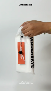 Wanderskye Portable Raincoat