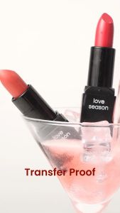 Color Cupid Love Season Velvety Bullet Lipstick | BL03 Pumpkin Harvest | 12 HourStay & Smudge Proof