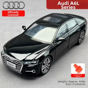 CHEZHI | Realistic Sound and Light 1:18 Scale Audi A6L Alloy Car Model