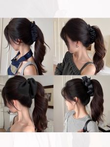 กิ๊บติดผมทรงยาวแบบใหม่ปี 2025 สำหรับผู้หญิง กิ๊บติดผมแบบหนีบข้างหลังศีรษะ ทรงยาว ทรงยาว กิ๊บติดผมแบบยาว กิ๊บติดผมแบบยาว