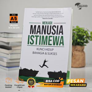 Menjadi Manusia Istimewa - Buku Motivasi Soft Cover - Buku Motivasi Hidup