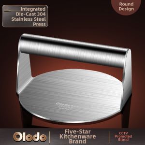 Olodo | Commercial Stainless Steel Food Press Plate