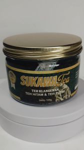 Teh Hitam Sultan SukawaTea Original Produk | Teh Herbal Berkhasiat | Teh Hitam Premium Teh Sultan 40gr