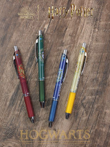 Harry Potter Pentel Joint Name Limit Gel Pen 0.5 Four College Harry Heideway Bln75 Quick-Drying Pen