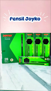 Pensil 2B Joyko P-8126 | Pensil Joyko | Pencil Joyko P-8126 2B | Pensil Ujian
