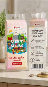 Giấy Vệ Sinh Rút Đáy Cao Cấp Gumi [Chính hãng]