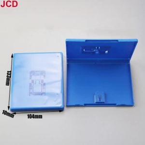JCD 1pcs Blue Cassette Game Box Cover For PSV 1000 2000 Game Box For PS VITA PSV1000 2000 Holder Shell Box Storage Shell