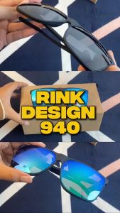Kacamata Hitam Pria Keren Lensa Polaris Original Rink Design 940 Sunglasses Polarized Anti Sinar UV
