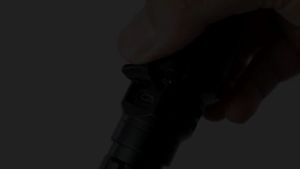 FAST DELIVERY TaffLED Lampu Senter Berburu Jarak Jauh Mini Tahan Lama LED Torch Hunting 6500 Lumens