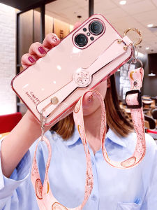 เคสโทรศัพท์ Huawei Nova9SE แบบสะพายข้างพร้อมสายรัดข้อมือ ป้องกันการตกหล่น ด้านหลังนิ่ม เคสโทรศัพท์แบบนิ่ม JLNALOO