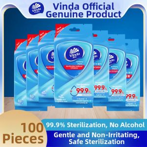 Vinda | Private Parts Hygiene Disinfection Wipes 100 pcs