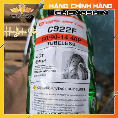 Vỏ Lốp Trước Xe Vision Air Blade 80/90/14 Chính Hãng Chengshin Tire Mẫu C922F