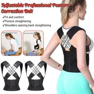 Professional Posture Correction Belt Back Posture Corrector Adjustable Sports Back Support Fitness Shaping