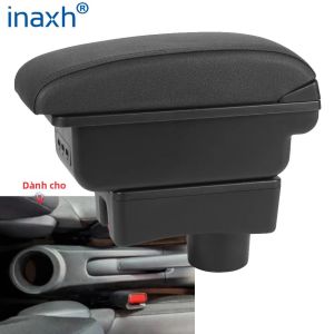 Hộp Đựng Đồ Tỳ Tay Toyota Aygo X Bằng Da PU/nhựa ABS Phụ Kiện Nội Thất Ô Tô Phụ Tùng Độ Chuyên Dụng Có Chức Năng Chứa Đồ