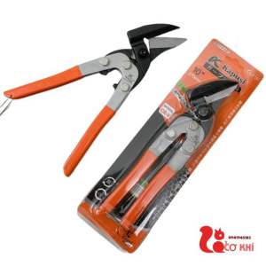 KÉO CẮT TÔN MỎ NGHIÊNG 45 ĐỘ KÍCH THƯỚC 10 INCH HÃNG KAPUSI NHẬT BẢN