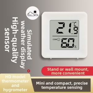 Thermohygrometer Điện Tử Chính Xác Cao Dùng Trong Nhà