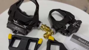 RACEWORK Road Bike Clip Pedals Nylon Ultralight Self-locking Platform Pedal Bicycle Clipless Pedals For SPD-SL System