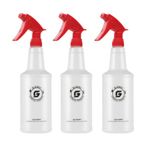 รถ Ultra-fine Water Mist ทรงกระบอกสเปรย์ขวด HDPE สเปรย์ทนสารเคมี Auto Wash รดน้ําHeavy Duty สเปรย์ขวด