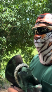 Musion Mask 3D Animal Print Full Face Mask Suitable for Music FestivalsRavesSkiHalloween or Party Outdoor Sun Protection Balaclava