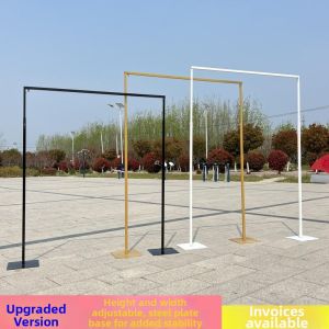 TONGGUMO | New Golden Metal Wedding Arch for Background Decoration