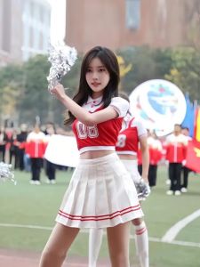 ชุดแสดงของวิทยาลัย นักเรียน ชุดแสดงของทีม ผู้หญิง ชุดกีฬา ยิมนาสติก ชุดเชียร์ลีดเดอร์ ชุดแข่งขัน